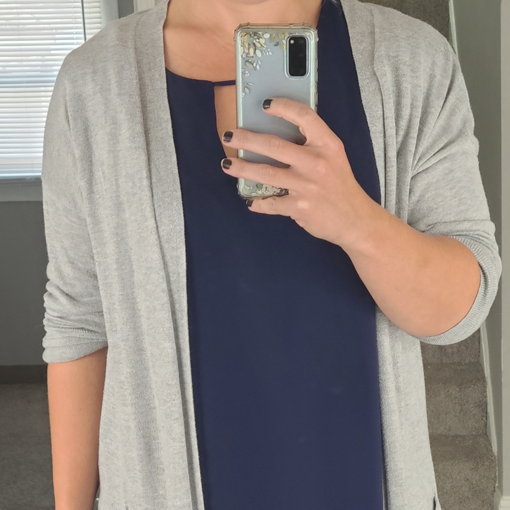 Cardigan sweater